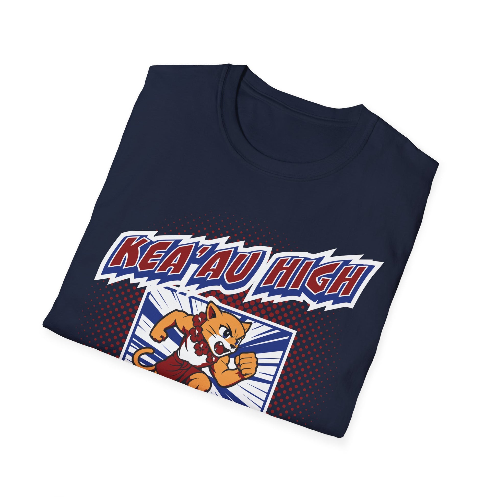 Anime - Kea'au High Shirts - Sew Da Kine