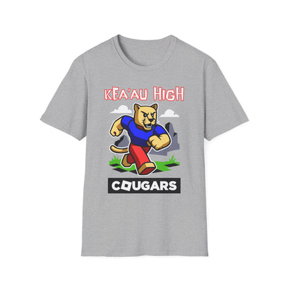 Blox Inspired - Keā'au High T shirt - Sew Da Kine