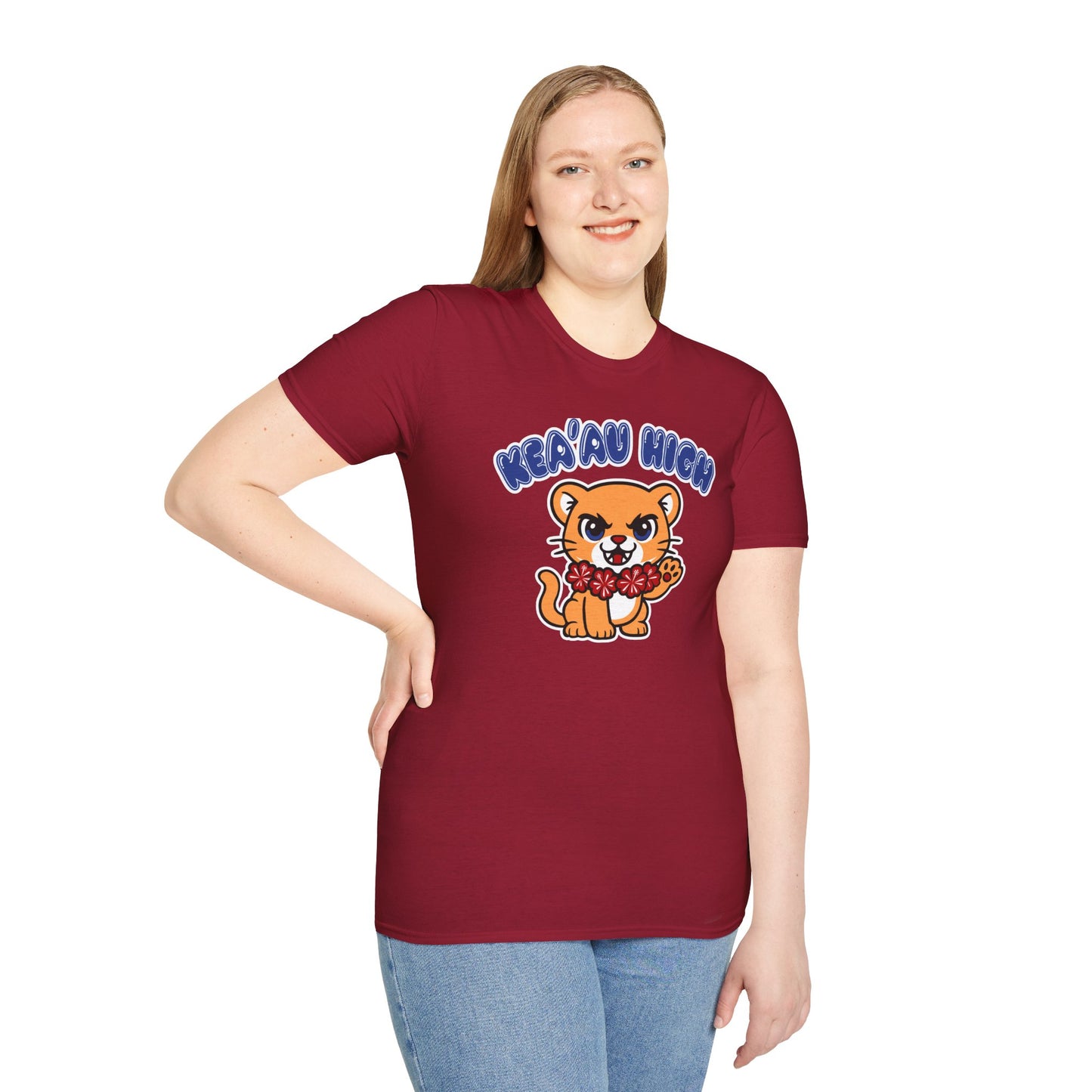 Kawaii Cougar - Kea'au High Shirts - Sew Da Kine