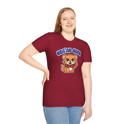 Kawaii Cougar - Kea'au High Shirts - Sew Da Kine
