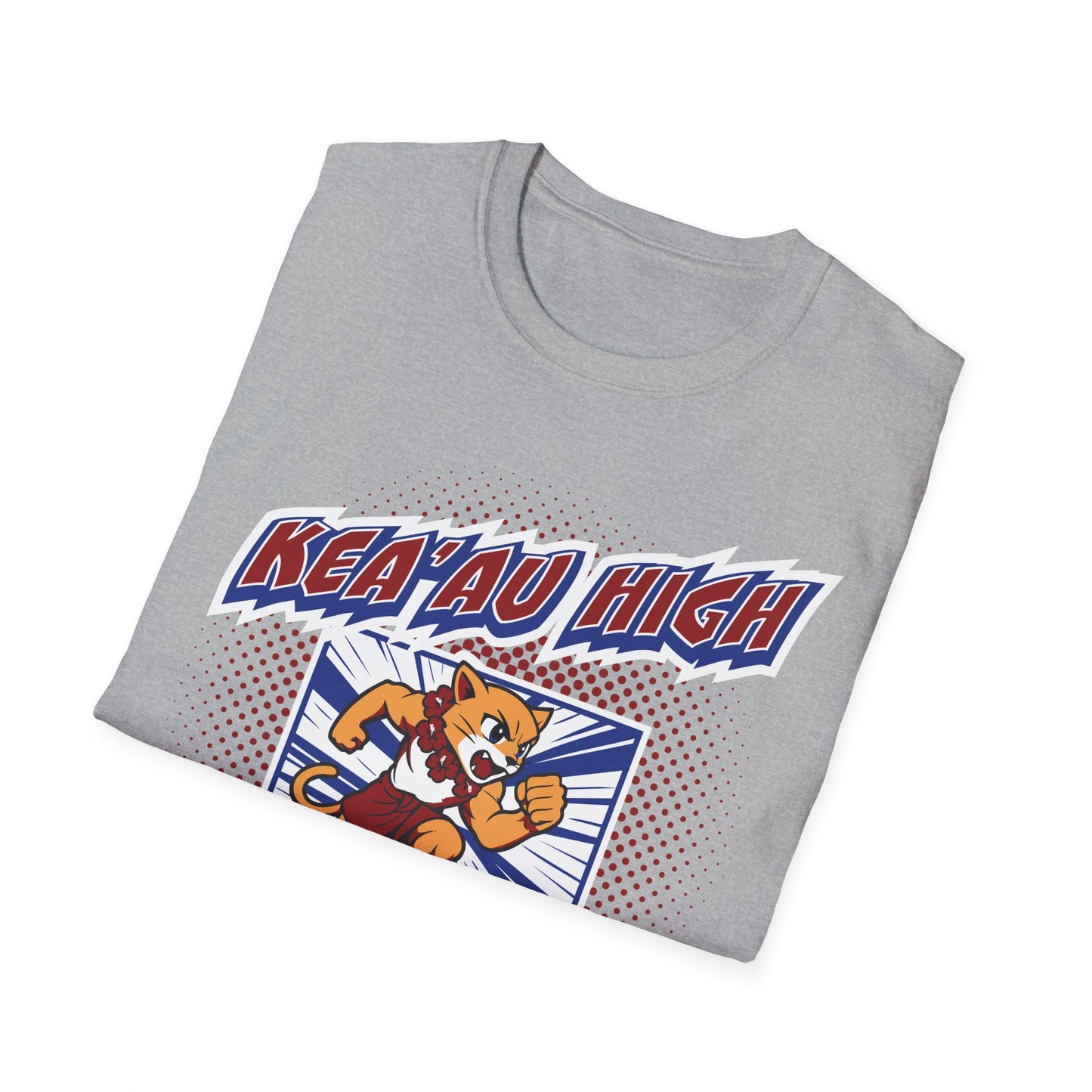 Anime - Kea'au High Shirts - Sew Da Kine