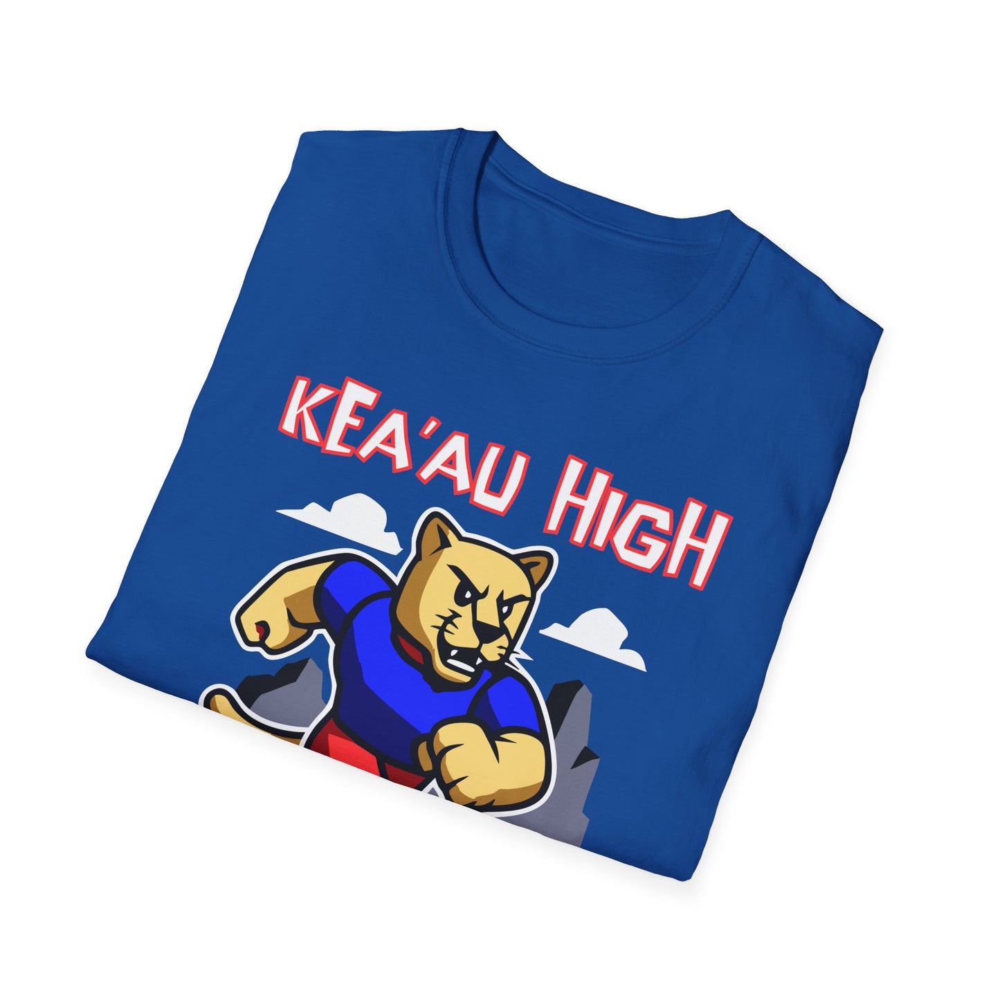Blox Inspired - Keā'au High T shirt - Sew Da Kine