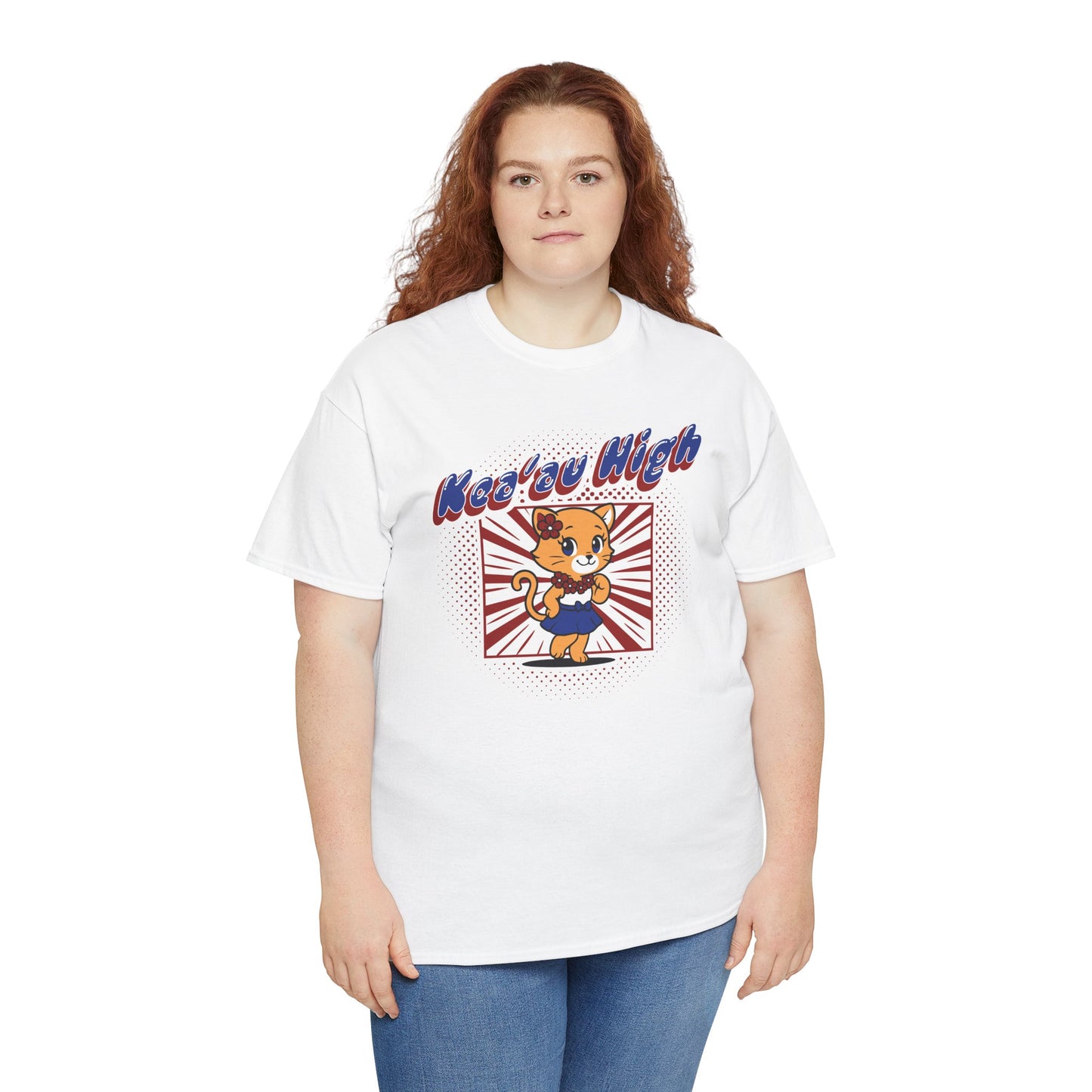 Cute Anime (R) Keaau T Shirt - Sew Da Kine