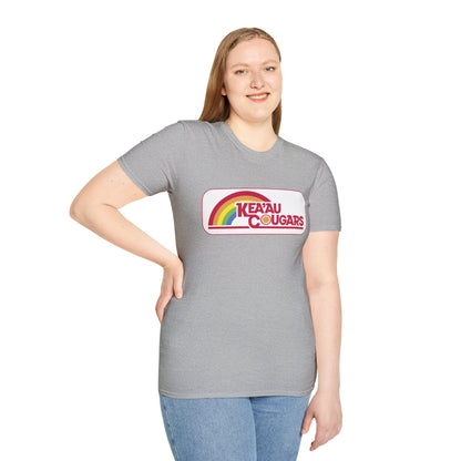Retro Rainbow - Kea'au High Shirts - Sew Da Kine