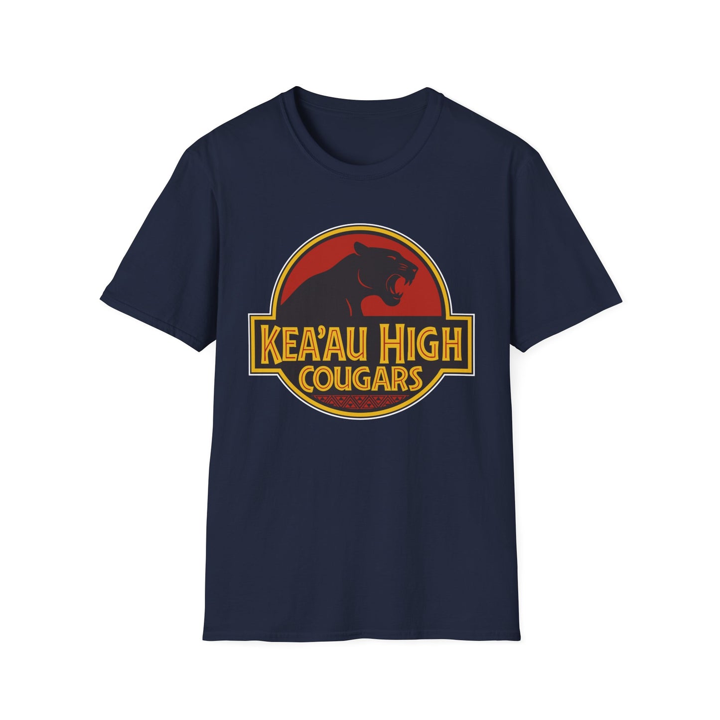 Jurassic T -  Kea'au High Shirts - Sew Da Kine