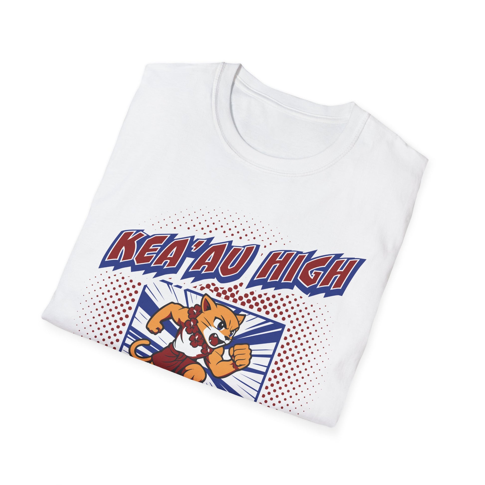 Anime - Kea'au High Shirts - Sew Da Kine