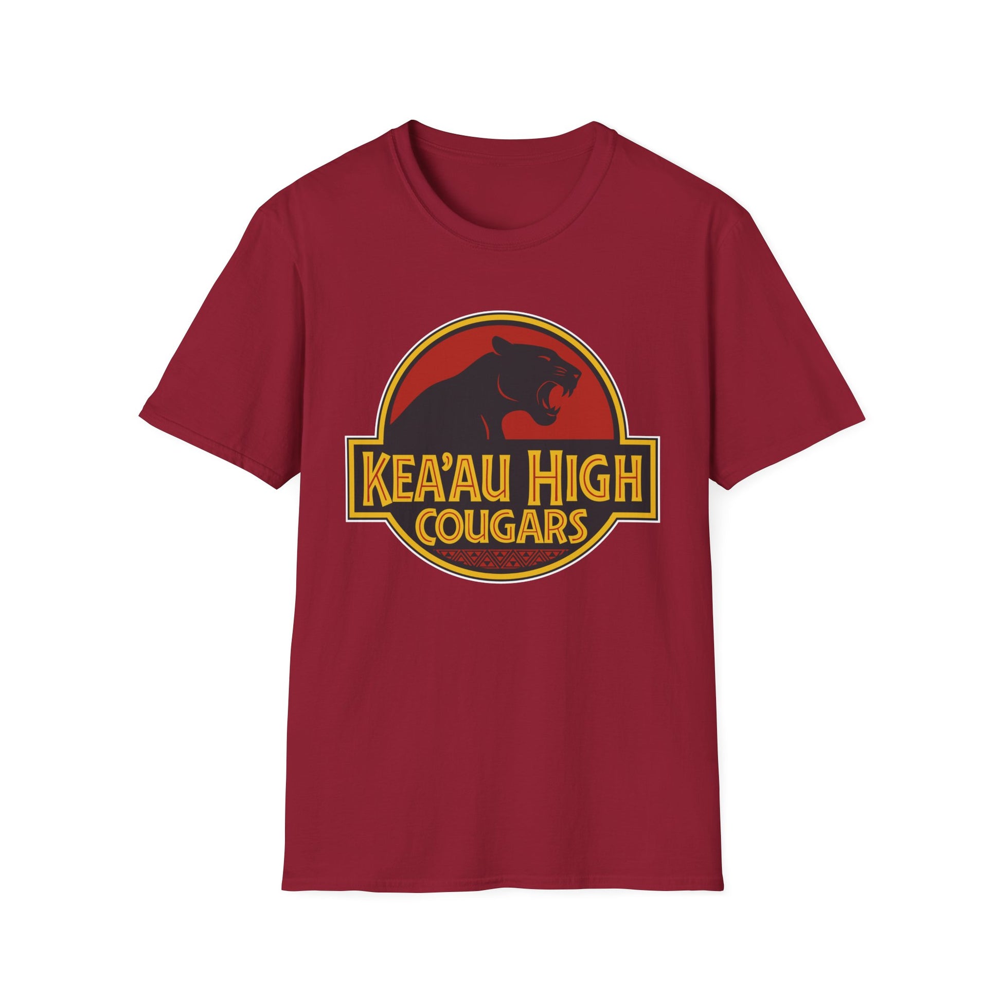 Jurassic T -  Kea'au High Shirts - Sew Da Kine