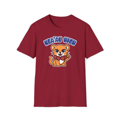 Kawaii Cougar - Kea'au High Shirts - Sew Da Kine