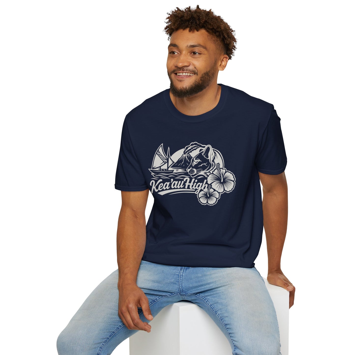 Copy of Anime - Kea'au High Shirts - Sew Da Kine