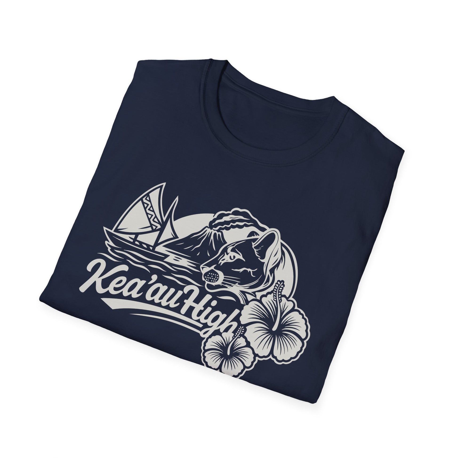 Copy of Anime - Kea'au High Shirts - Sew Da Kine