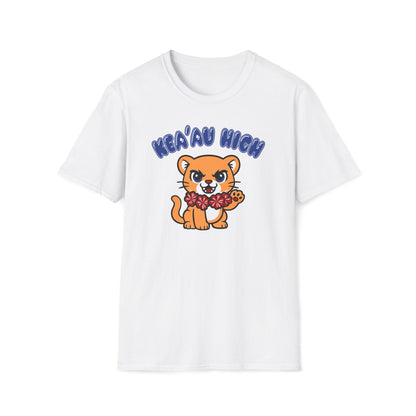 Kawaii Cougar - Kea'au High Shirts - Sew Da Kine