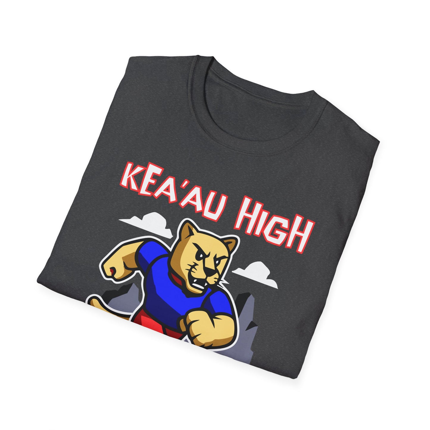 Blox Inspired - Keā'au High T shirt - Sew Da Kine