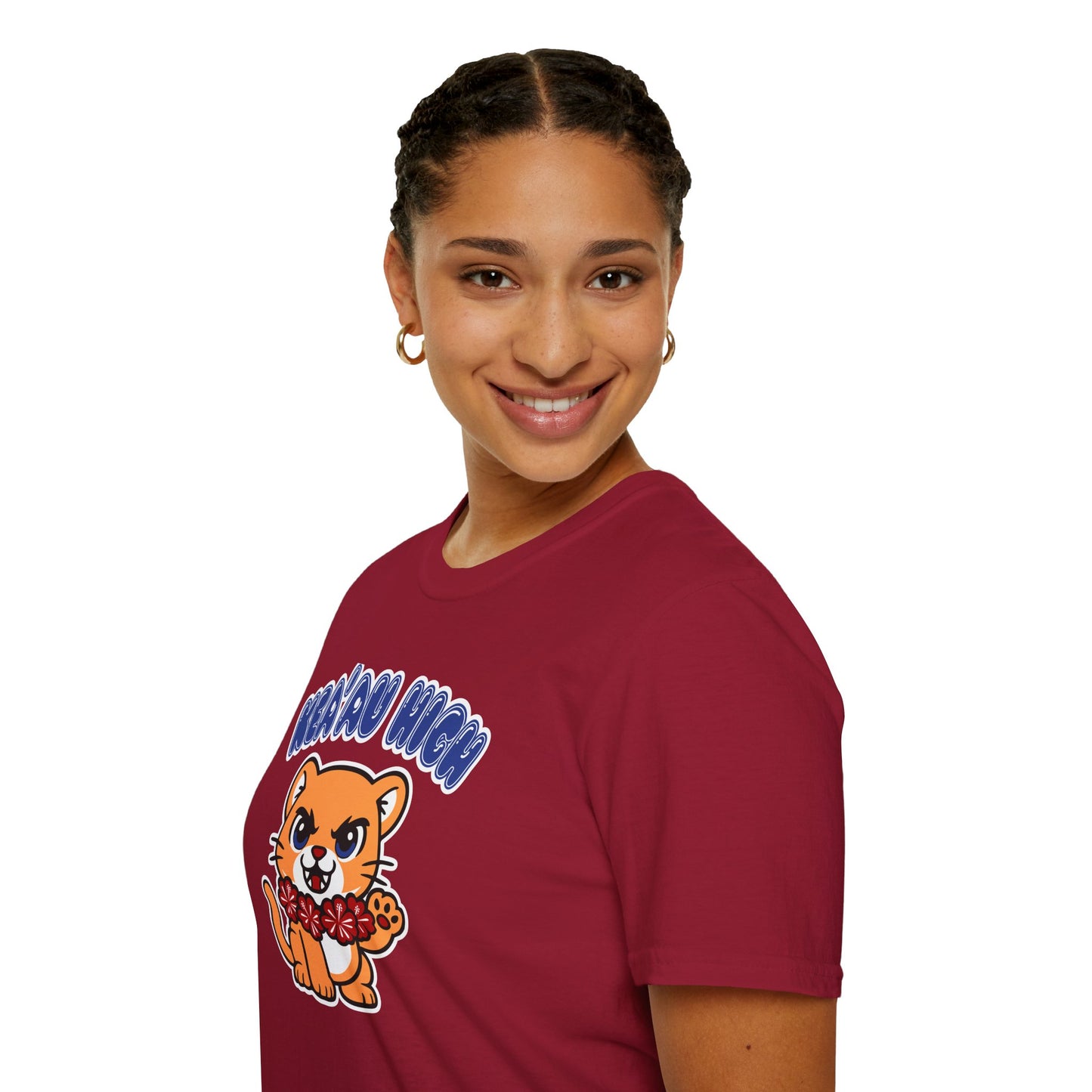Kawaii Cougar - Kea'au High Shirts - Sew Da Kine
