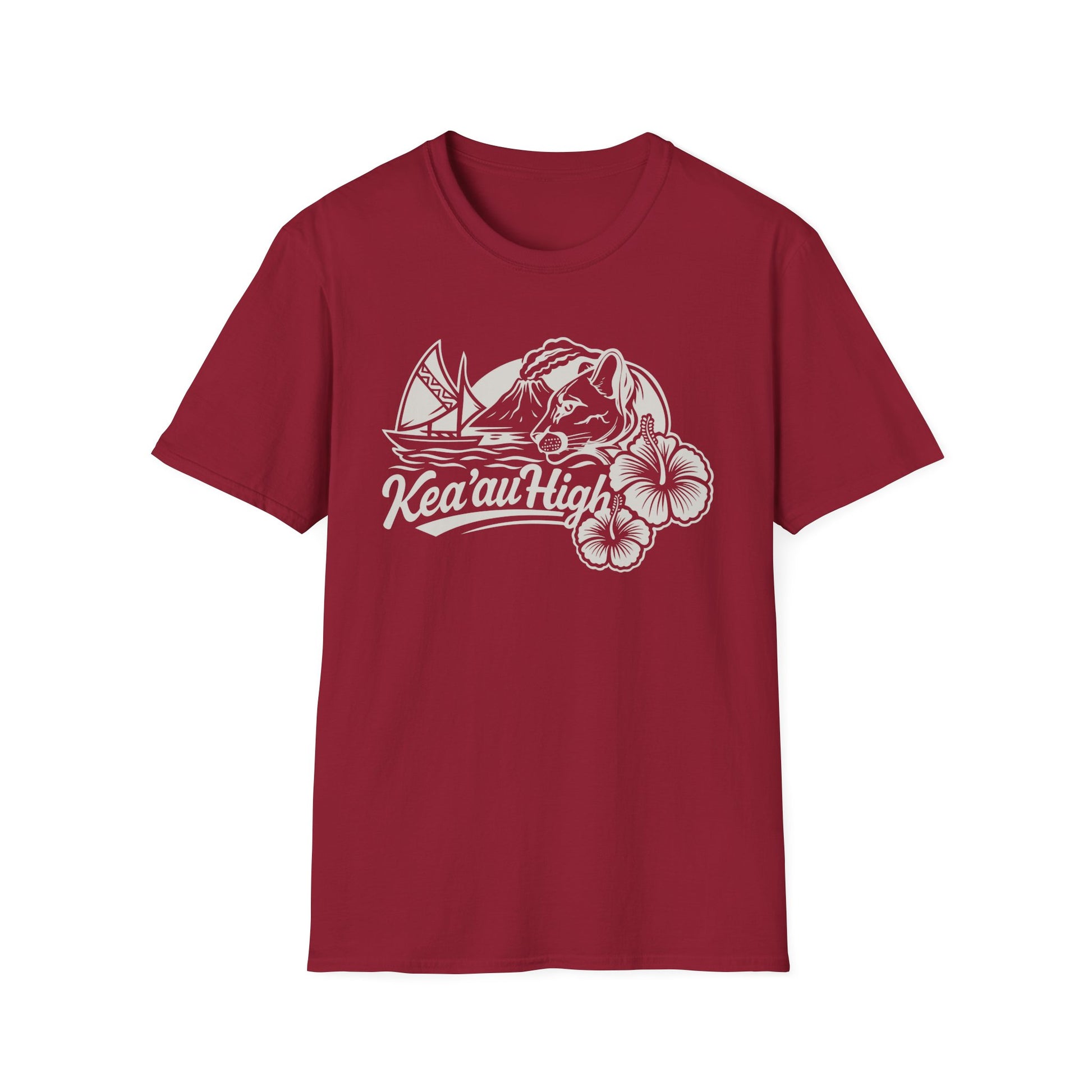Copy of Anime - Kea'au High Shirts - Sew Da Kine