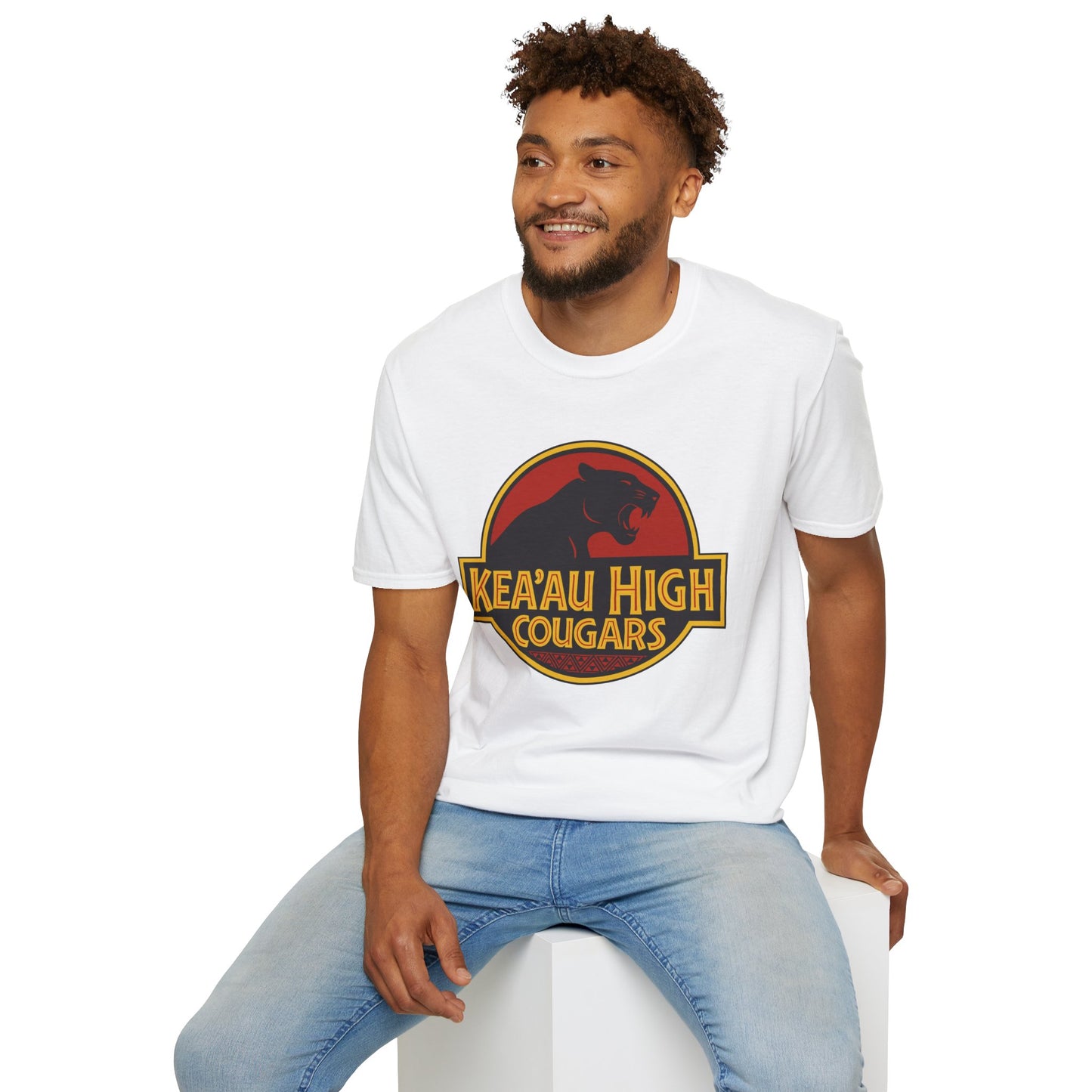Jurassic T -  Kea'au High Shirts - Sew Da Kine