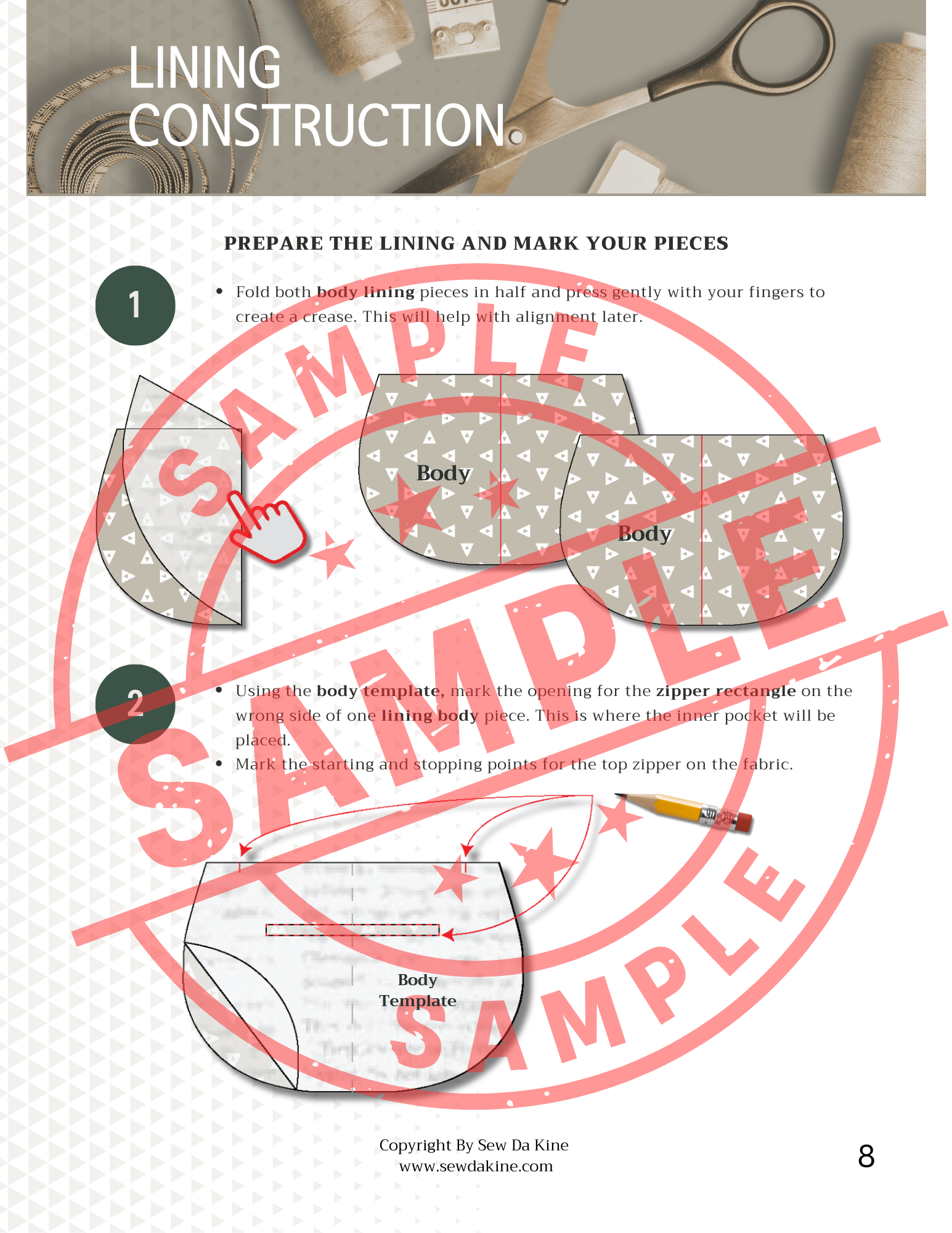 The Eclipse PDF Pattern – For Confident Beginners - Sew Da Kine