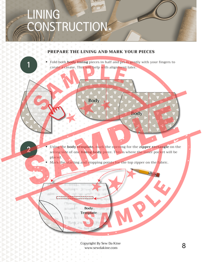 The Eclipse PDF Pattern – For Confident Beginners - Sew Da Kine