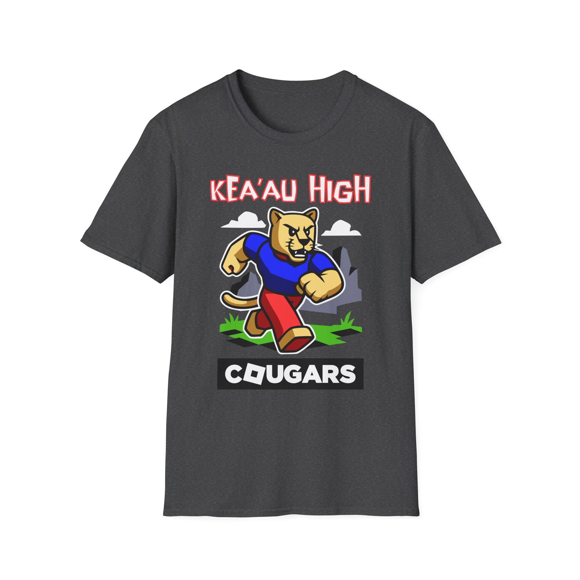 Blox Inspired - Keā'au High T shirt - Sew Da Kine