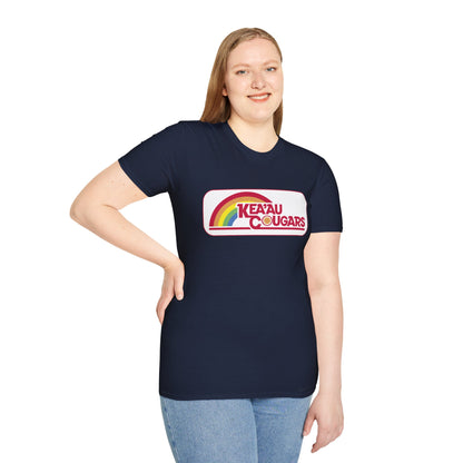 Retro Rainbow - Kea'au High Shirts - Sew Da Kine