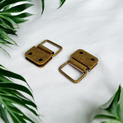 Riveted Strap Hanger (Set of 2) – Secure Hardware for Bags - Sew Da Kine