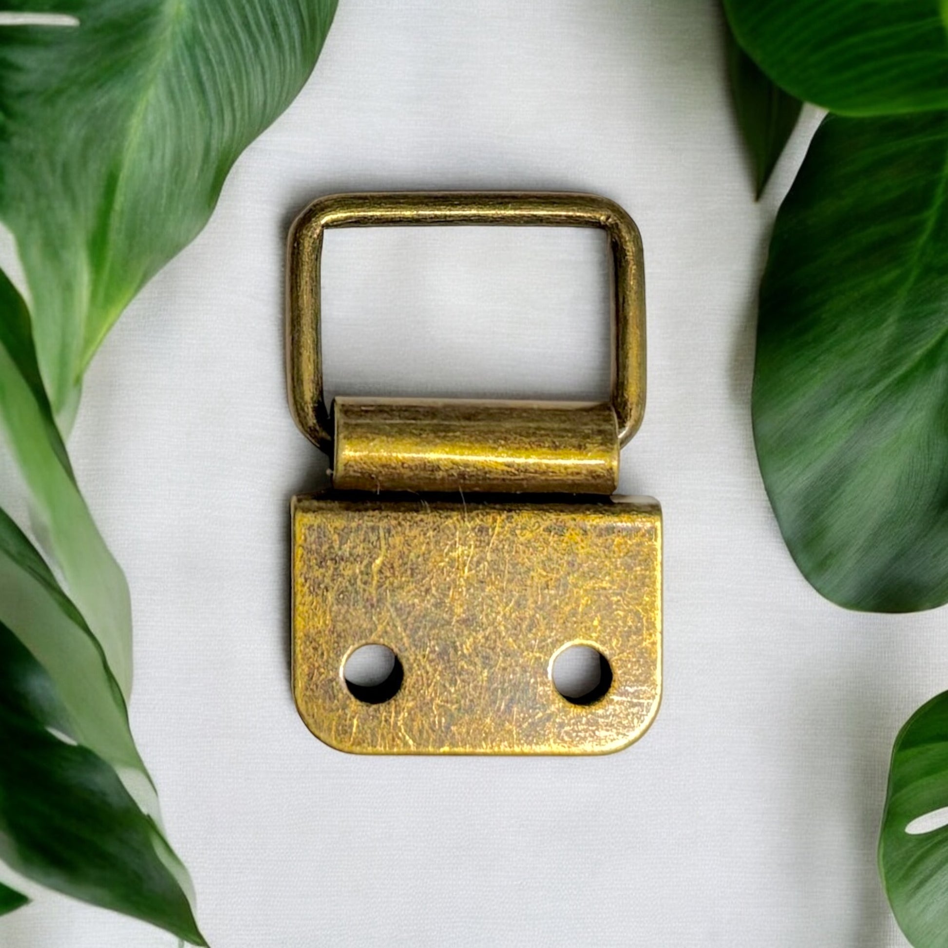 Riveted Strap Hanger (Set of 2) – Secure Hardware for Bags - Sew Da Kine
