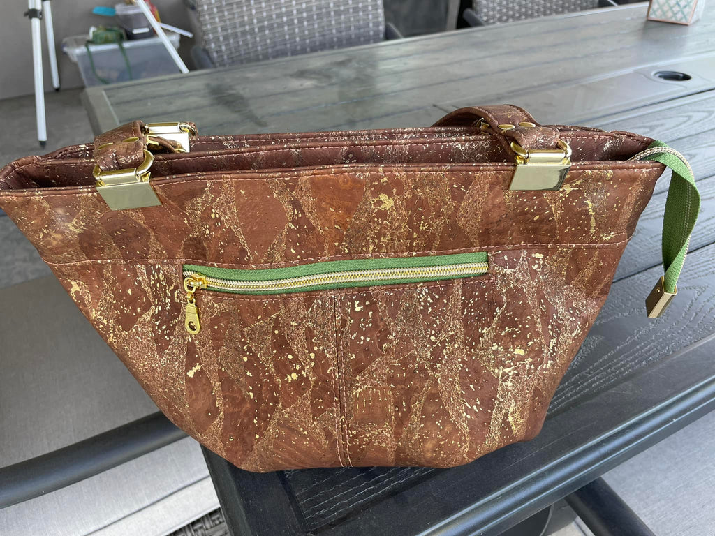 Niu Handbag PDF Pattern Sew Da Kine