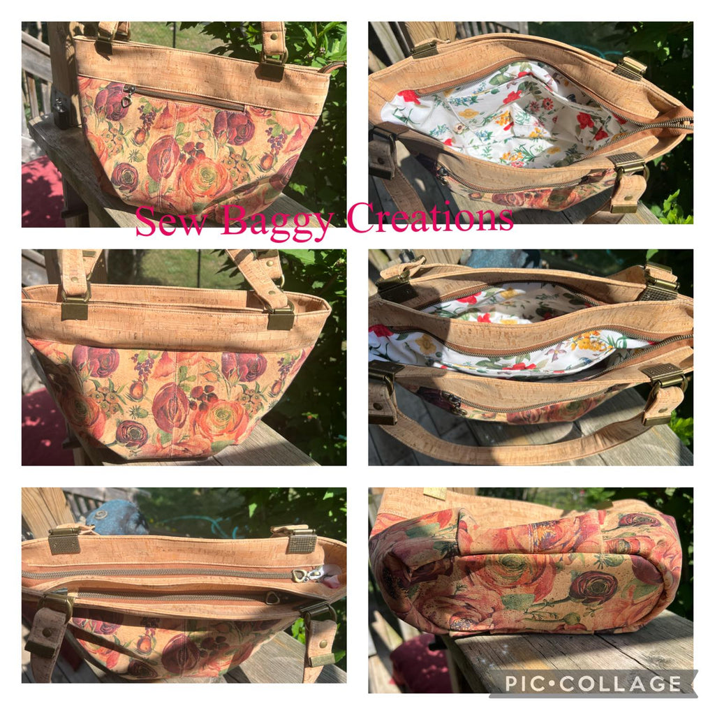 Niu Handbag PDF Pattern Sew Da Kine