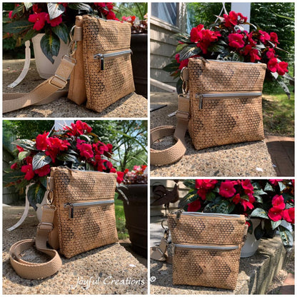 Pakana Convertible Waist/Crossbody Bag PDF Pattern – Versatile & Stylish - Sew Da Kine