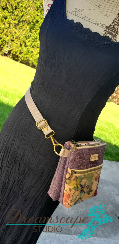 Pakana Convertible Waist/Crossbody Bag PDF Pattern – Versatile & Stylish - Sew Da Kine