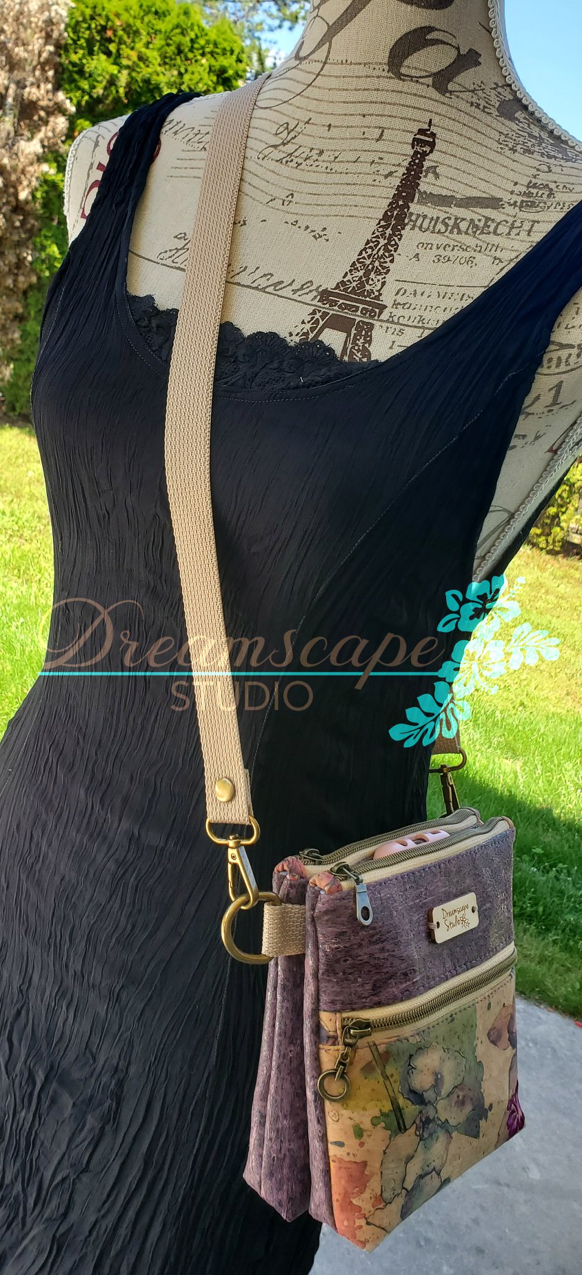 Pakana Convertible Waist/Crossbody Bag PDF Pattern – Versatile & Stylish - Sew Da Kine