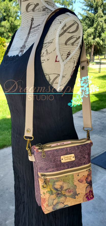 Pakana Convertible Waist/Crossbody Bag PDF Pattern – Versatile & Stylish - Sew Da Kine