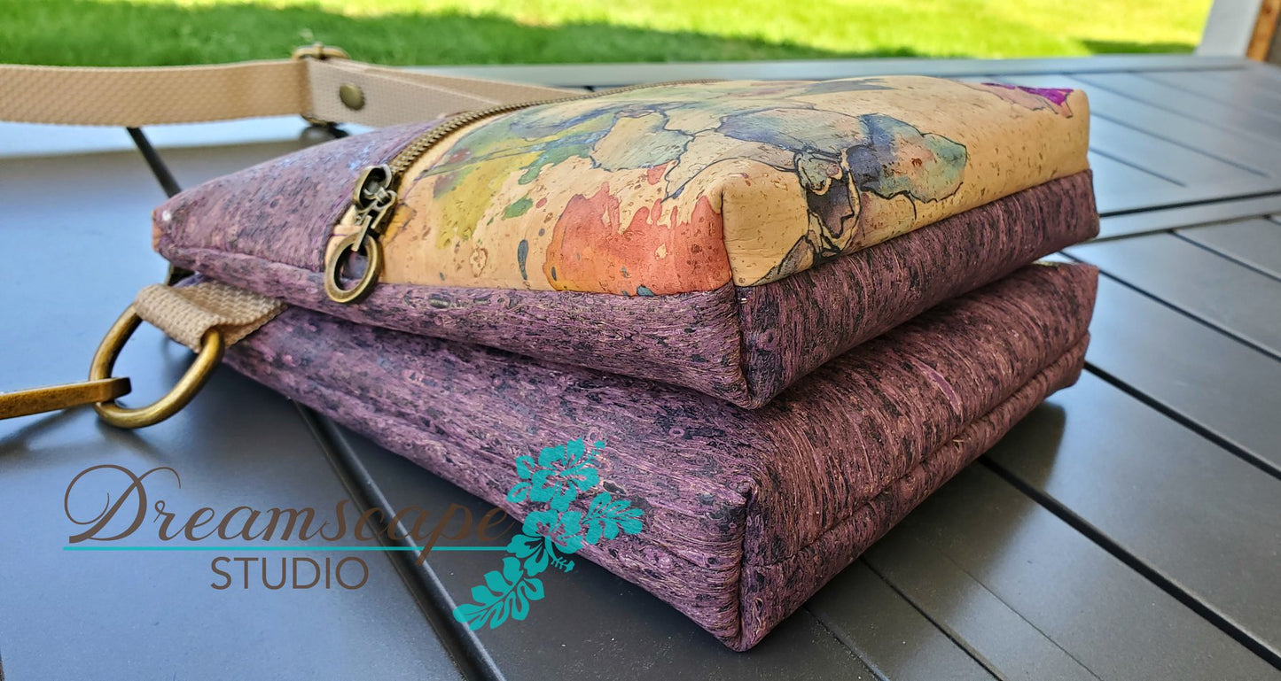 Pakana Convertible Waist/Crossbody Bag PDF Pattern – Versatile & Stylish - Sew Da Kine