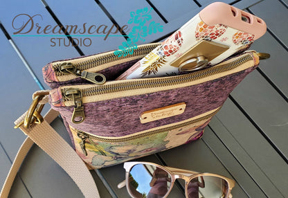 Pakana Convertible Waist/Crossbody Bag PDF Pattern – Versatile & Stylish - Sew Da Kine