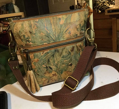 Pakana Convertible Waist/Crossbody Bag PDF Pattern – Versatile & Stylish - Sew Da Kine