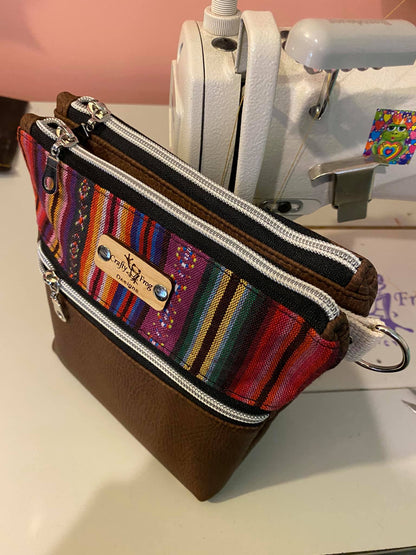 Pakana Convertible Waist/Crossbody Bag PDF Pattern – Versatile & Stylish - Sew Da Kine