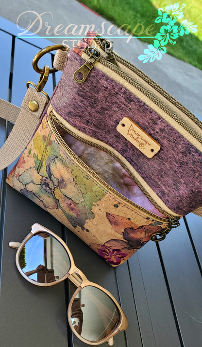 Pakana Convertible Waist/Crossbody Bag PDF Pattern – Versatile & Stylish - Sew Da Kine