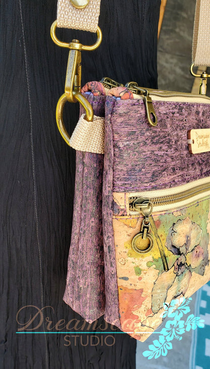 Pakana Convertible Waist/Crossbody Bag PDF Pattern – Versatile & Stylish - Sew Da Kine
