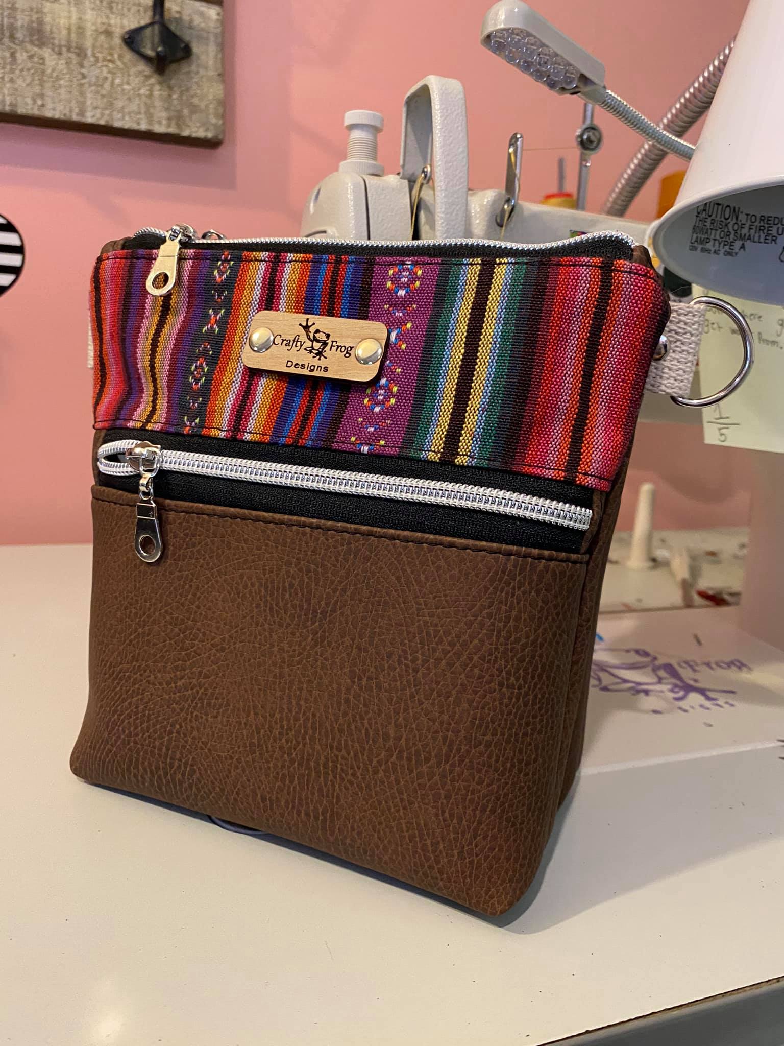 Pakana Convertible Waist/Crossbody Bag PDF Pattern – Versatile & Stylish - Sew Da Kine