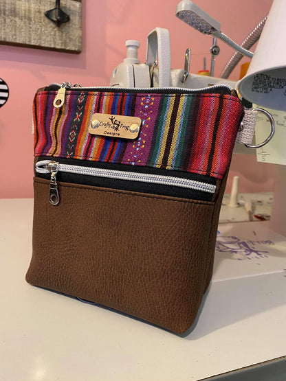 Pakana Convertible Waist/Crossbody Bag PDF Pattern – Versatile & Stylish - Sew Da Kine