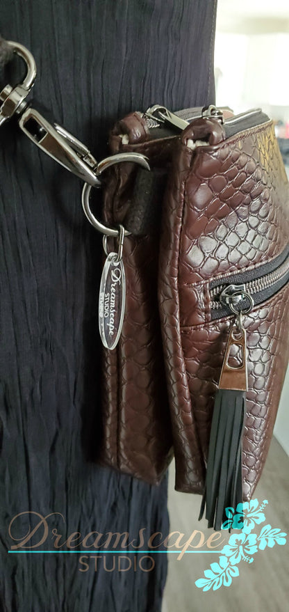 Pakana Convertible Waist/Crossbody Bag PDF Pattern – Versatile & Stylish - Sew Da Kine