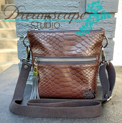 Pakana Convertible Waist/Crossbody Bag PDF Pattern – Versatile & Stylish - Sew Da Kine