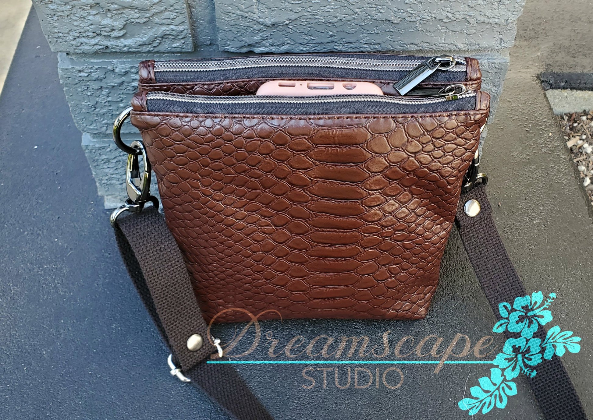 Pakana Convertible Waist/Crossbody Bag PDF Pattern – Versatile & Stylish - Sew Da Kine