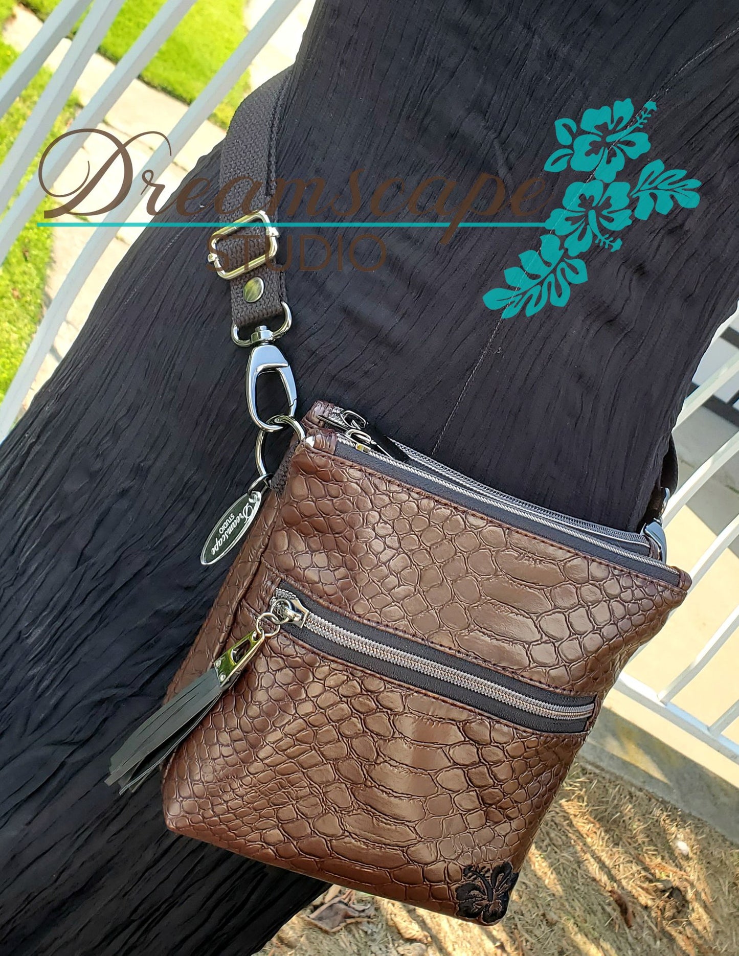 Pakana Convertible Waist/Crossbody Bag PDF Pattern – Versatile & Stylish - Sew Da Kine