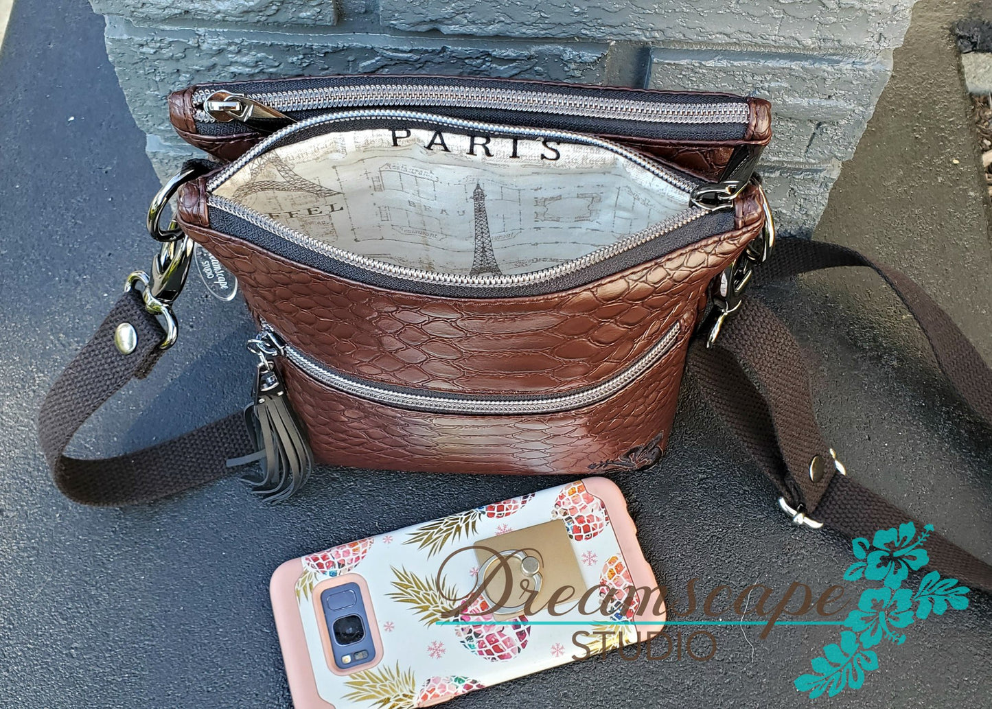 Pakana Convertible Waist/Crossbody Bag PDF Pattern – Versatile & Stylish - Sew Da Kine