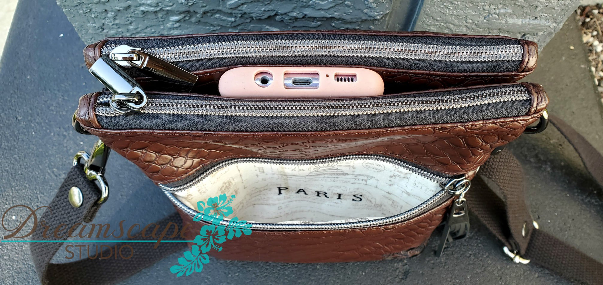 Pakana Convertible Waist/Crossbody Bag PDF Pattern – Versatile & Stylish - Sew Da Kine