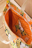 Hapai Tote PDF Pattern - Handmade Vegan Cork Fabric Bags 