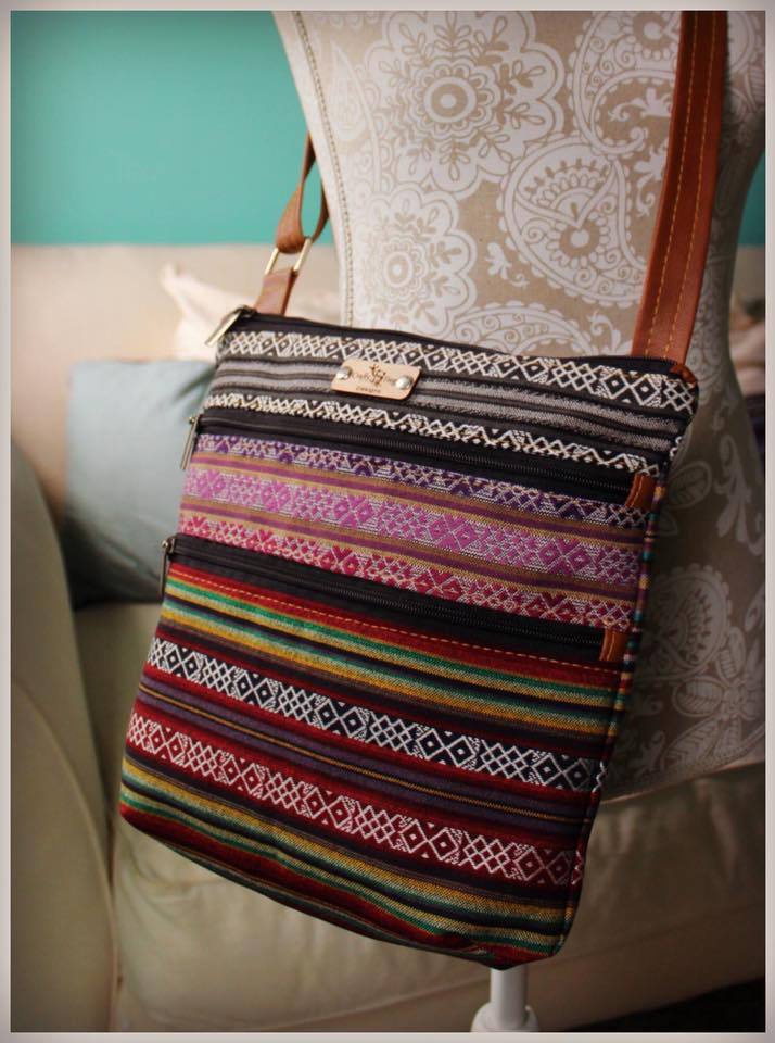 The Triple Zip - Crossbody PDF Pattern