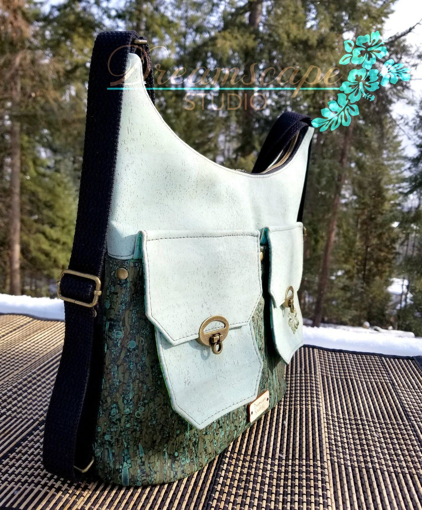 Convertible Backpack PDF Sewing Pattern Shoulder Bag Cross 