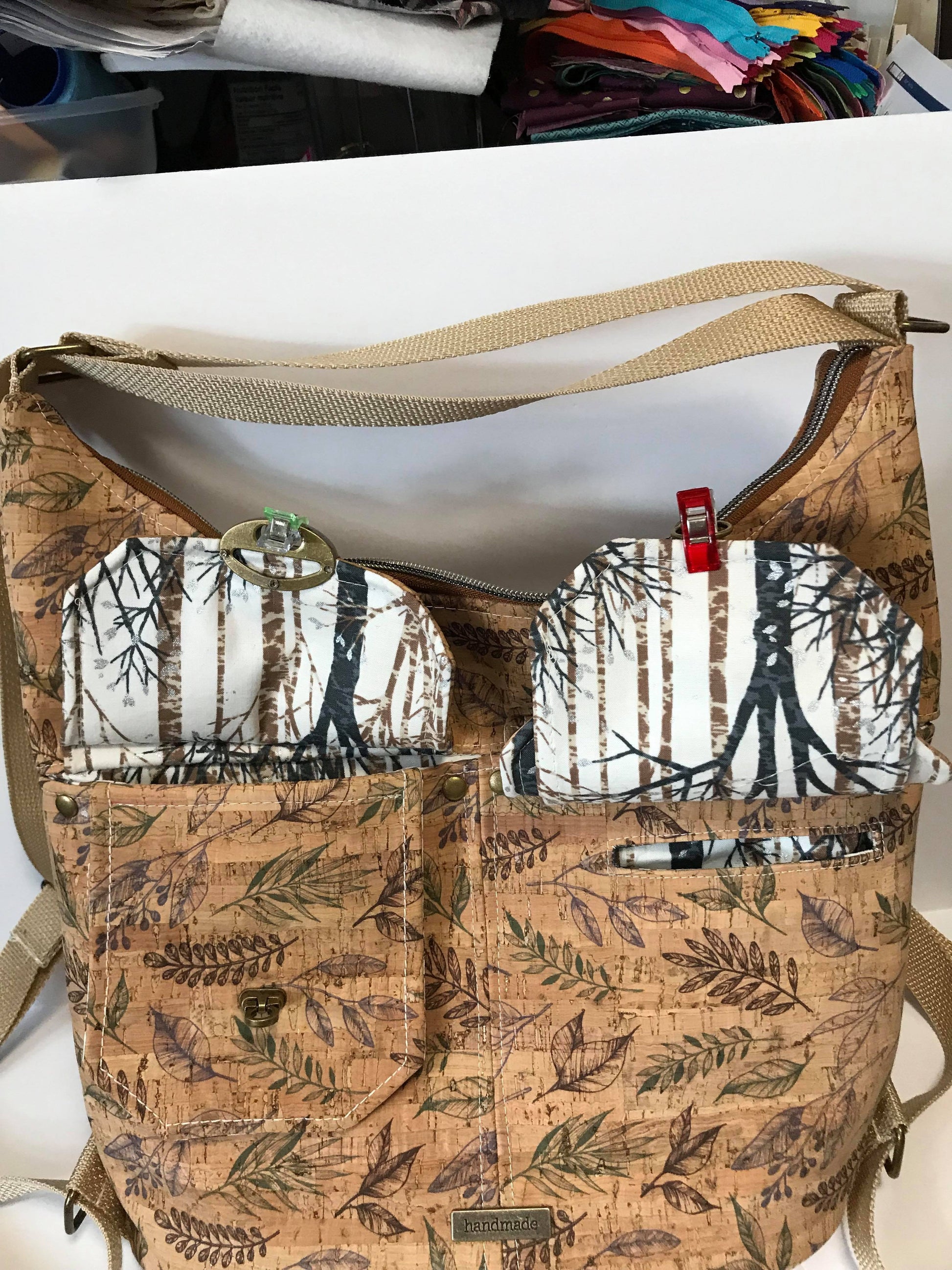 Nakoa Convertible Backpack PDF Pattern – Versatile, Stylish