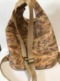 Nakoa Convertible Backpack PDF Pattern - Handmade Vegan Cork Fabric Bags 